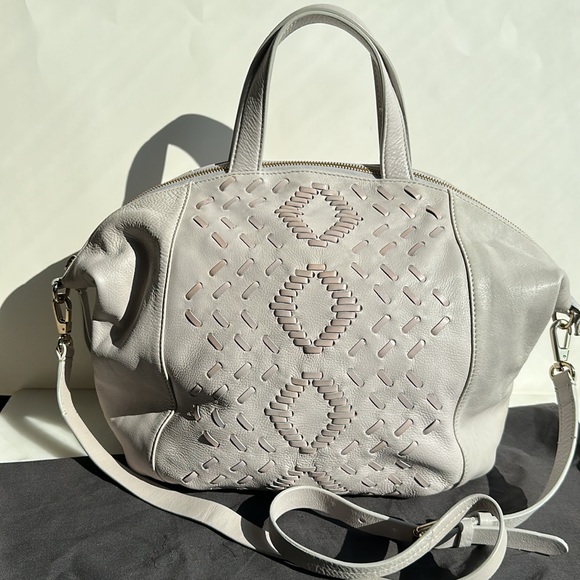 Christopher. Kon Light Gray Satchel (EUC) - Picture 10 of 10